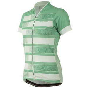 Pearl Izumi NWT Women's Cycling Jersey -Size  Medium Green